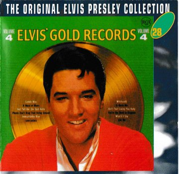 Elvis Presley: Elvis Gold Records Vol 4 (CD) 28 - 1