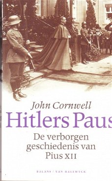 Hitlers paus door John Cornwell