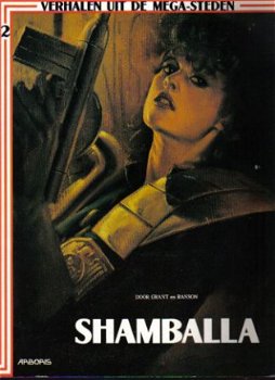 Verhalen uit de mega-steden 2 Shamballa - 1