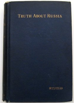 Truth About Russia 1888 WT Stead - Rusland - 1