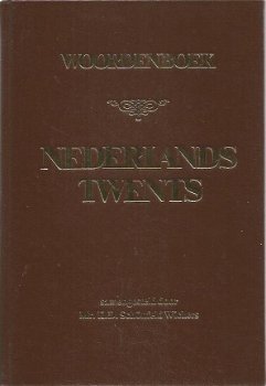 KD Schönfeld Wichers; Woordenboek Nederlands Twents - 1