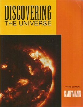 William J. Kaufmann; Discovering the universe - 1