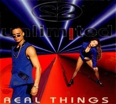 2 Unlimited - Real Things (Digipack)