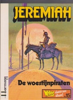 Jeremiah De woestijnpiraten - 0