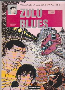 Jacques Gallard 3 Zulu Blues - 1