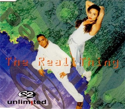 2 Unlimited - The Real Thing 4 Track CDSingle - 1