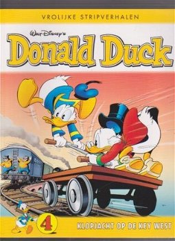 Donald Duck 4 Klopjacht op de key west Vrolijke stripverhalen - 1