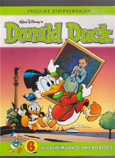 Donald Duck 6 Het geheim van de drie picasso's Vrolijke stripverhalen