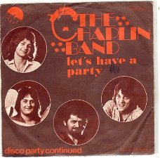 Chaplin Band : Let's Have A Party (1976)