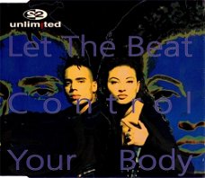 2 Unlimited ‎– Let The Beat Control Your Body 5 Track CDSingle