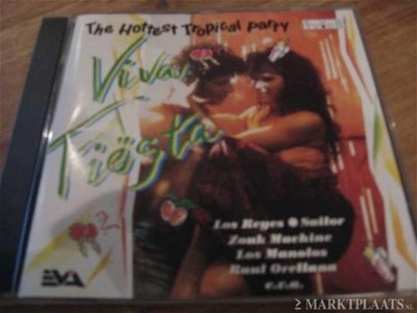 The Hottest Tropical Party Viva Fiesta - VerzamelCD - 1