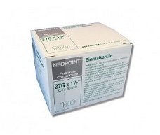 Neopoint injectie naalden 0.4x40mm