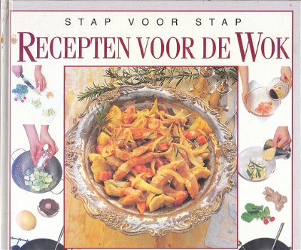 Stap voor stap recepten voor de wok, Liz Trigg - 1