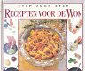 Stap voor stap recepten voor de wok, Liz Trigg - 1 - Thumbnail