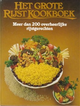 Het grote rijst kookboek door Kwee Siok Lan - 1