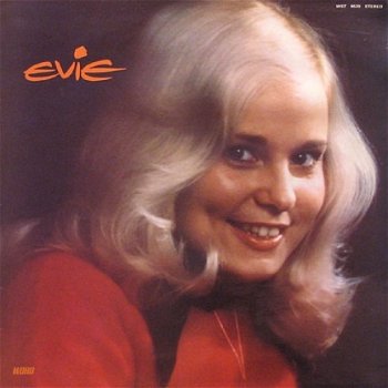 Evie ‎– LP 'Evie ' - Gospel, Religious, Vocal -vinyl LP - 1