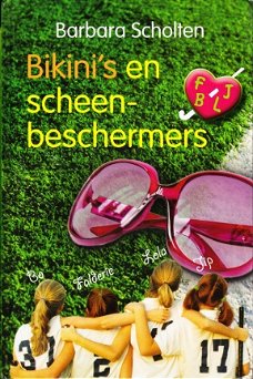 BIKINI'S EN SCHEENBESCHERMERS - Barbara Scholten - GESIGNEERD