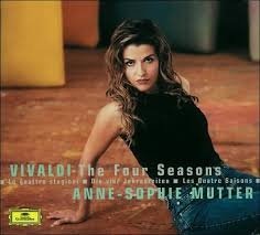 Anne- Sophie Mutter - Vivaldi Le Quattro Stagioni Opus 8 - 1