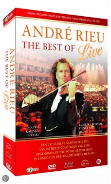 Andre Rieu - The Best Of (Live) 2 DVDBox (Nieuw)