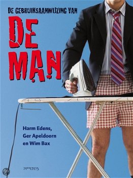 Harm Edens - Gebruiksaanwijzing Van De Man - 1
