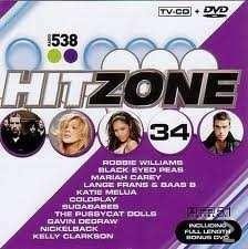 Hitzone 34 (CD & DVD) ( 2 Disc )