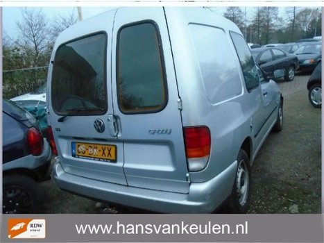 Volkswagen Caddy - 1.9sdi kombi nw apk 03-2018 - 1