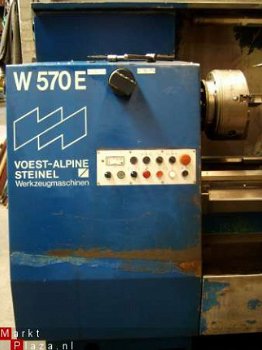 TEACH-IN draaibank VOEST – ALPINE , model W 570 E - Verkocht - 3