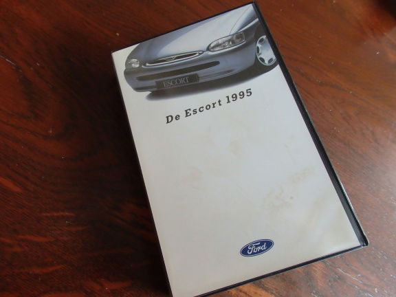 Videoband Ford Escort 1995. - nr. 1