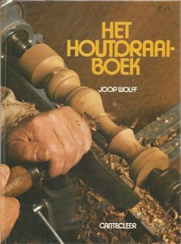 Joop Wolff ; Houtdraaiboek - 1