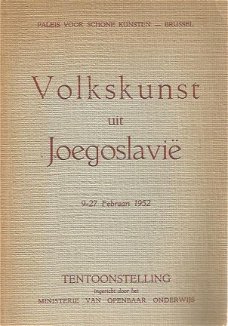 Volkskunst uit Joegoslavië