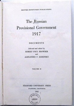 Russian Provisional Government 1917 VII & III - Rusland USSR - 3