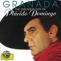 Placido Domingo - Granada - The Greatest Hits of Placido Domingo (Nieuw) - 1