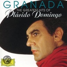 Placido Domingo - Granada - The Greatest Hits of Placido Domingo (Nieuw)