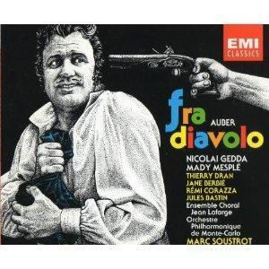 Auber - Fra Diavolo met oa Nicolai Gedda (2 CD) - 1