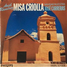 Jose Carreras - Misa Criolla, Navidad Nuestra