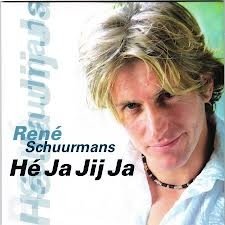RENE SCHUURMANS - HE JA JIJ JA 3 Track CDSingle - 1