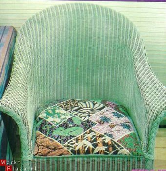 borduurpatroon 4073 stoelkussen in petit point - 1