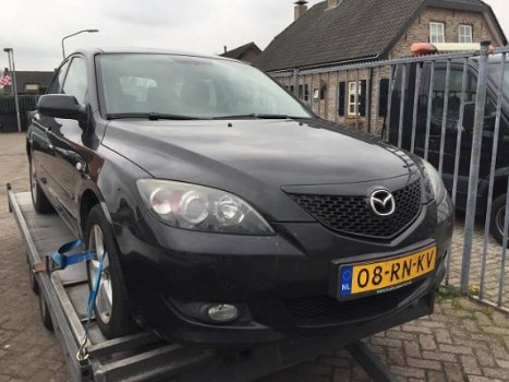 Mazda 3 Sport - 1.6 CiTD Executive - 1