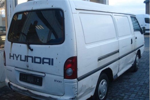 Hyundai H 100 - 2.4 DC B2 - 1