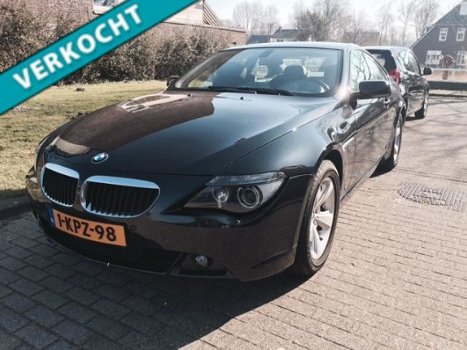 BMW 6-serie - 630i S - 1