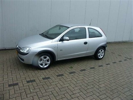 Opel Corsa - 1.2-16V Njoy Easytronic '03, AUT., NWE. APK - 1