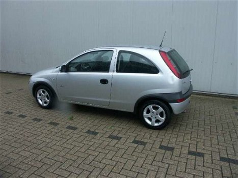 Opel Corsa - 1.2-16V Njoy Easytronic '03, AUT., NWE. APK - 1