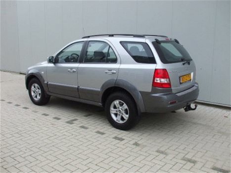 Kia Sorento - 2.4i EX Custom '03, 142000 KM, NIEUWE APK EN DISTRIBUTIE, YOUNGTIMER - 1