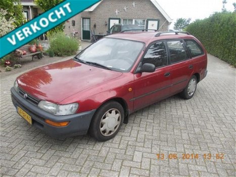 Toyota Corolla Wagon - 1.6 XLi - 1