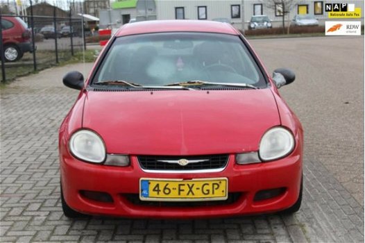 Chrysler Neon - 2.0i-16V LE LPG G3 Peter Mulder JR Emmer-Compascuum - 1