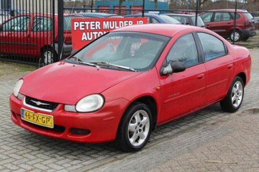 Chrysler Neon - 2.0i-16V LE LPG G3 Peter Mulder JR Emmer-Compascuum - 1