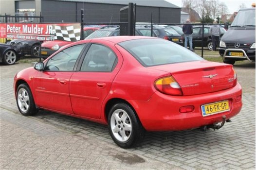 Chrysler Neon - 2.0i-16V LE LPG G3 Peter Mulder JR Emmer-Compascuum - 1