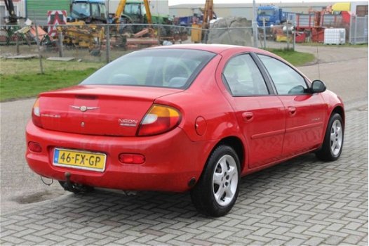 Chrysler Neon - 2.0i-16V LE LPG G3 Peter Mulder JR Emmer-Compascuum - 1