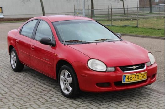 Chrysler Neon - 2.0i-16V LE LPG G3 Peter Mulder JR Emmer-Compascuum - 1