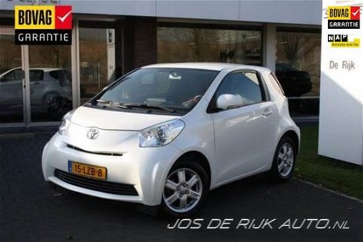 Toyota iQ - 1.0 VVTi Comfort | LEDER | - 1